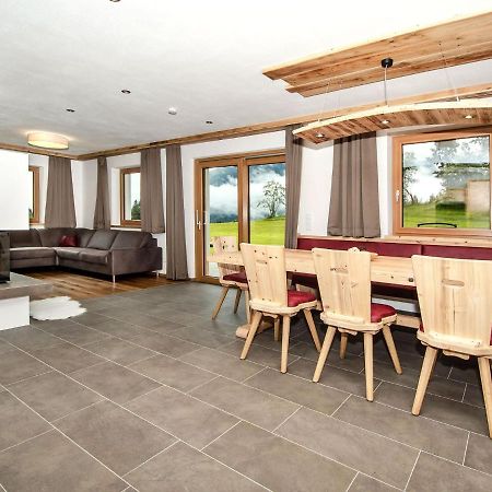 Chalet Freiblick Kleinhaid, Hollersbach Hollersbach im Pinzgau Exterior foto