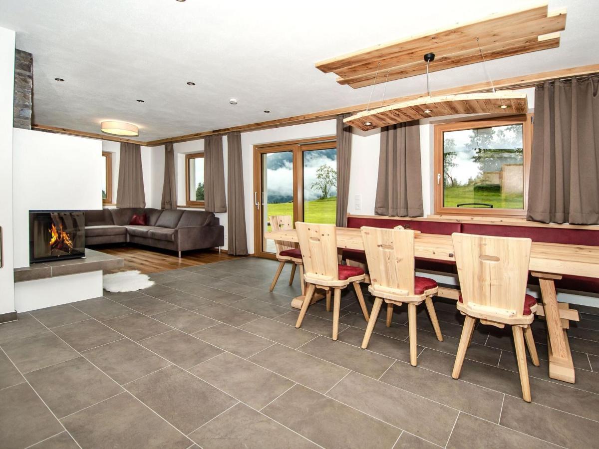 Chalet Freiblick Kleinhaid, Hollersbach Hollersbach im Pinzgau Exterior foto