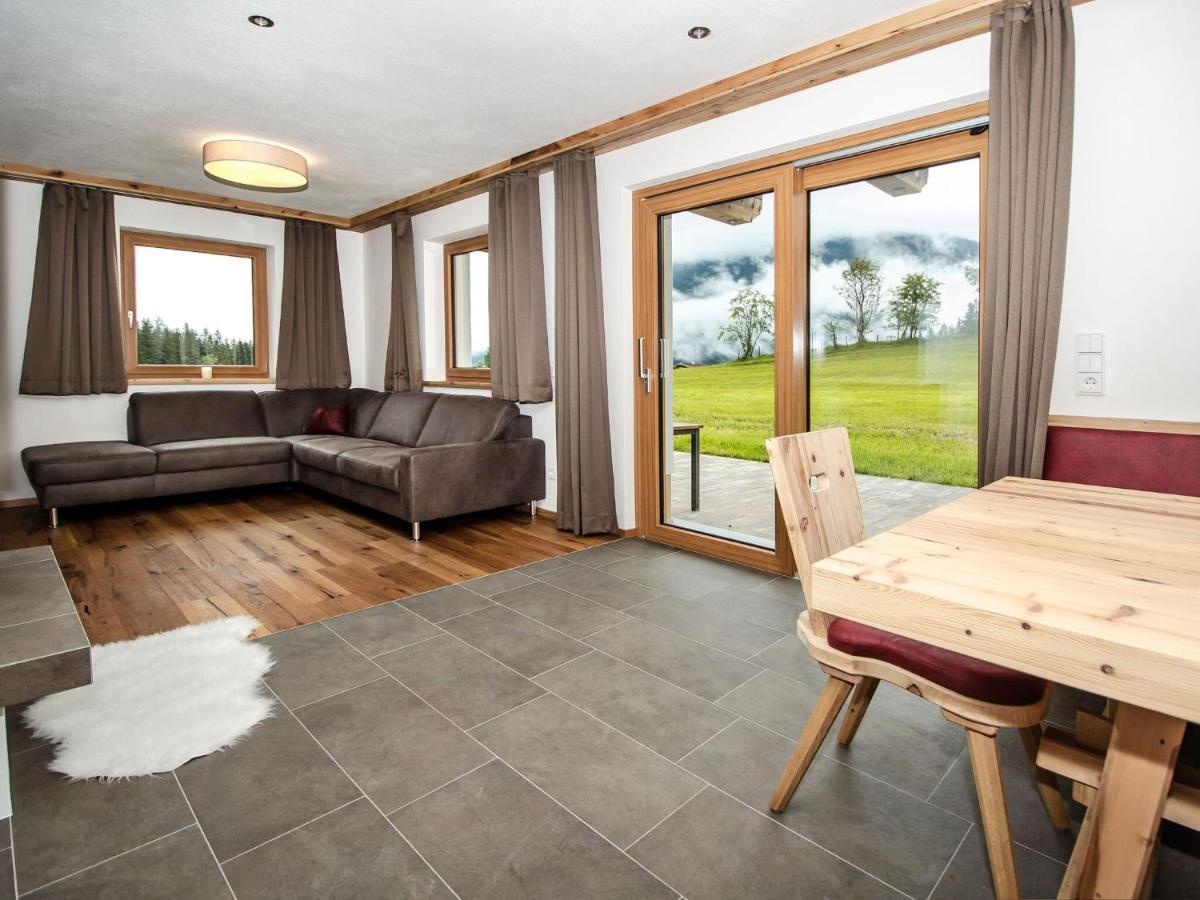 Chalet Freiblick Kleinhaid, Hollersbach Hollersbach im Pinzgau Exterior foto