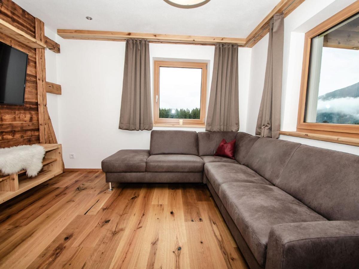 Chalet Freiblick Kleinhaid, Hollersbach Hollersbach im Pinzgau Exterior foto
