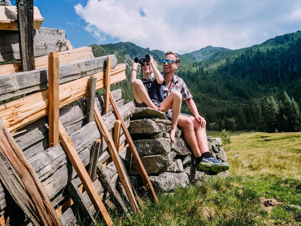 Chalet Freiblick Kleinhaid, Hollersbach Hollersbach im Pinzgau Exterior foto