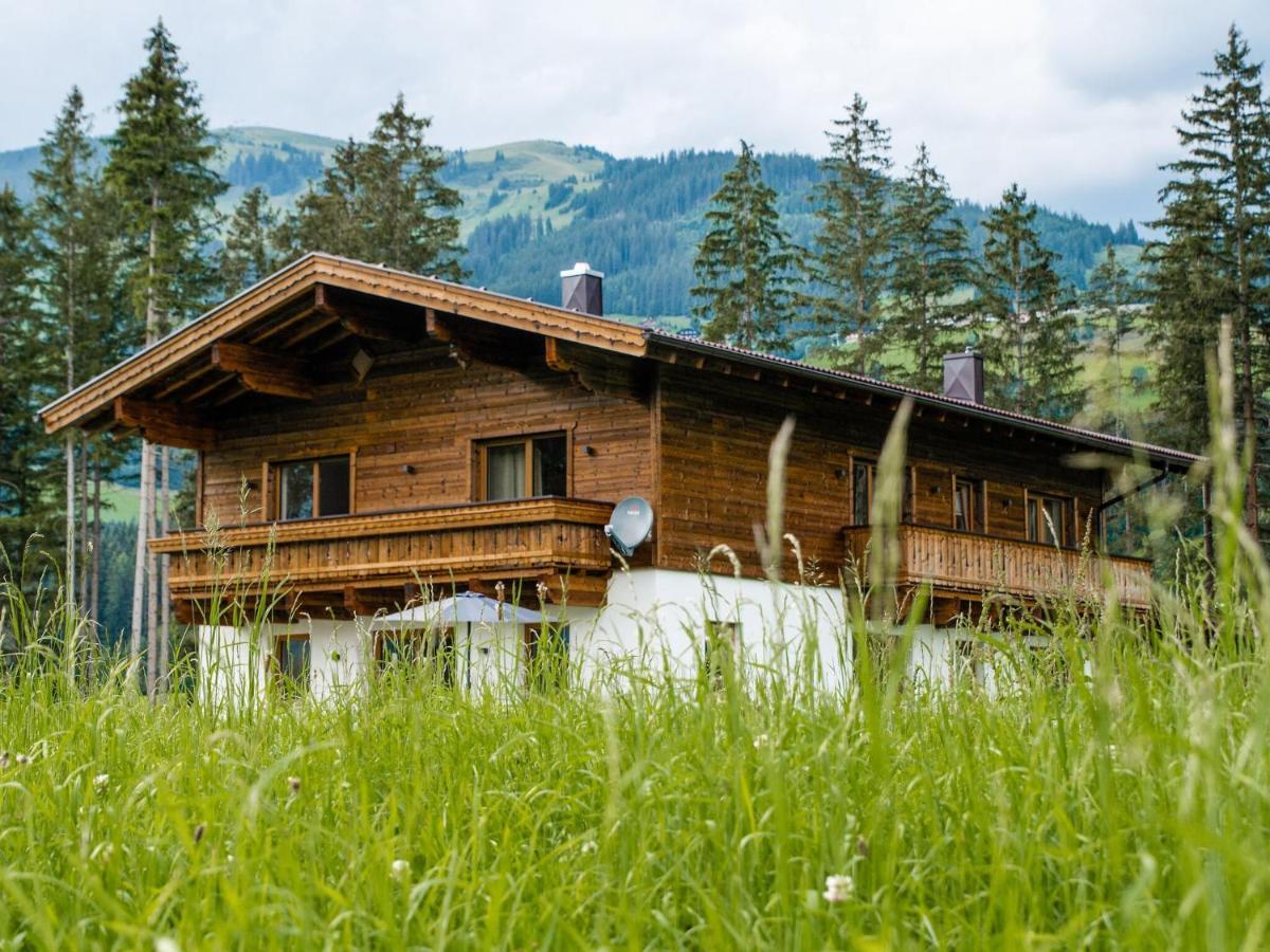 Chalet Freiblick Kleinhaid, Hollersbach Hollersbach im Pinzgau Exterior foto