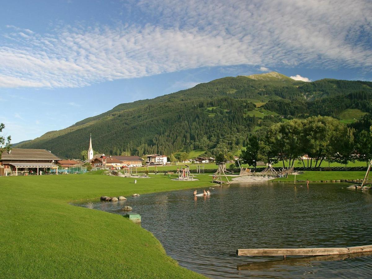 Chalet Freiblick Kleinhaid, Hollersbach Hollersbach im Pinzgau Exterior foto