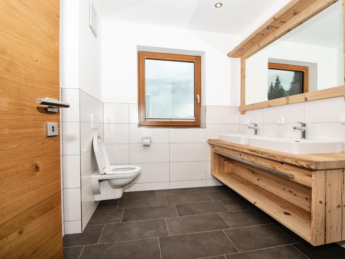 Chalet Freiblick Kleinhaid, Hollersbach Hollersbach im Pinzgau Exterior foto