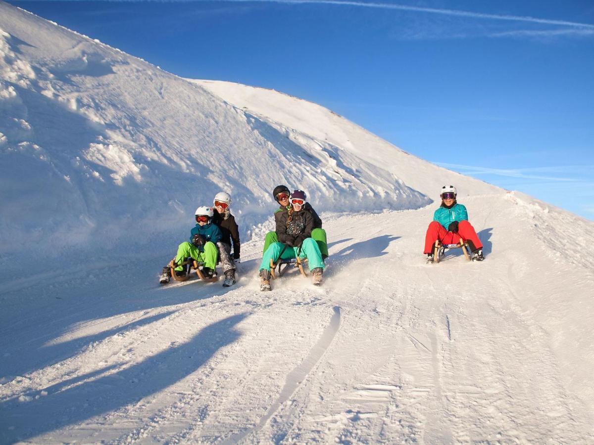 Chalet Freiblick Kleinhaid, Hollersbach Hollersbach im Pinzgau Exterior foto