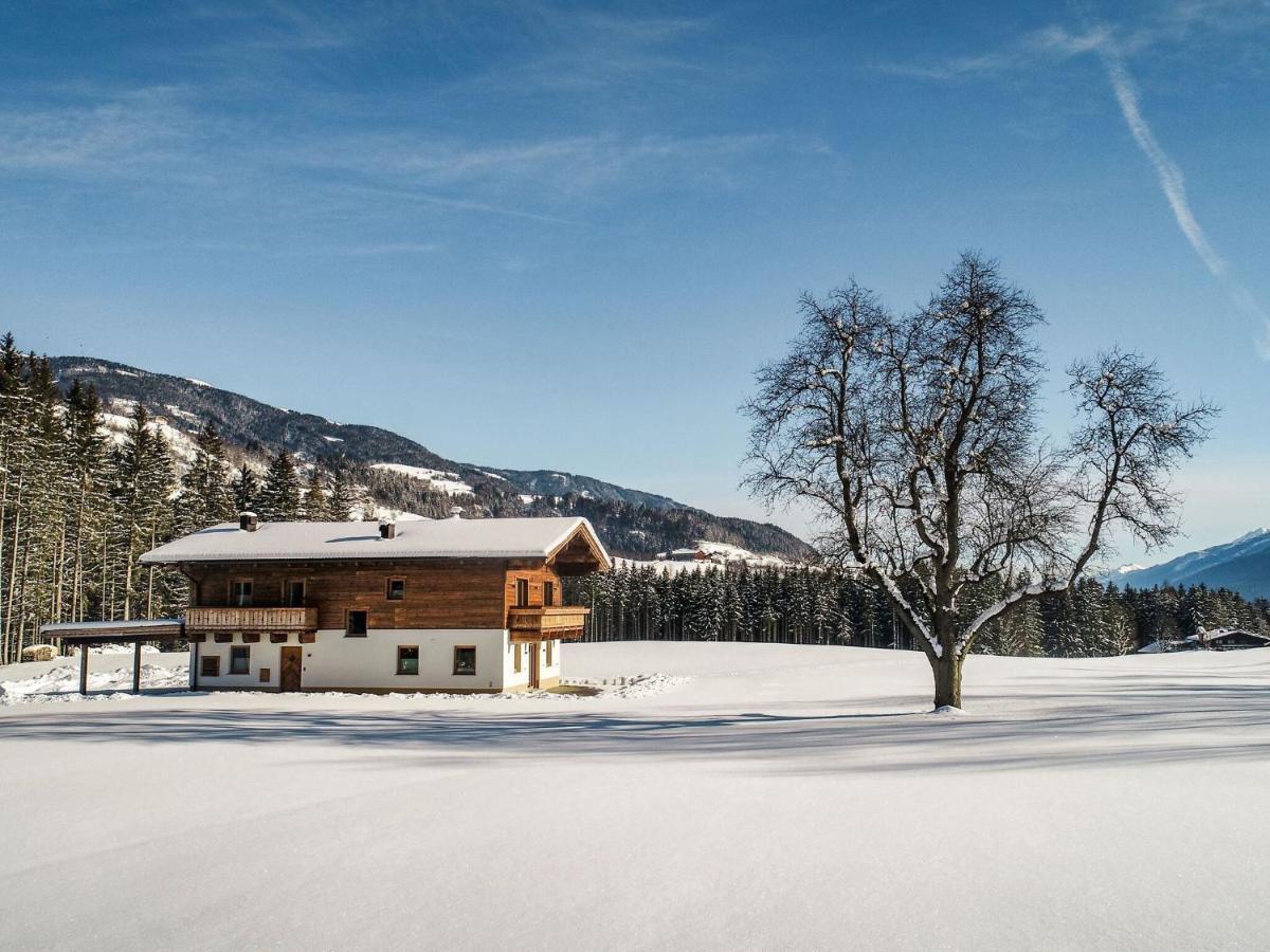 Chalet Freiblick Kleinhaid, Hollersbach Hollersbach im Pinzgau Exterior foto
